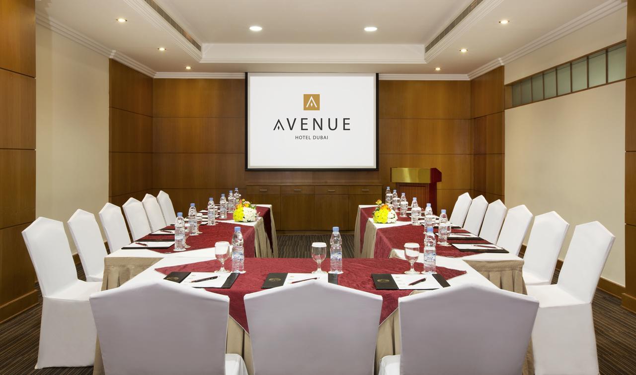 Avenue Hotel Dubái Exterior foto